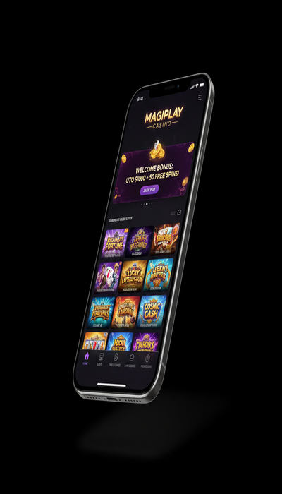 Magiplay Casino Casino en smartphone