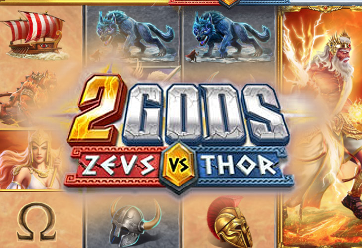 2 Gods Zeus vs Thor - 4ThePlayer slot at Magiplay Casino Casino