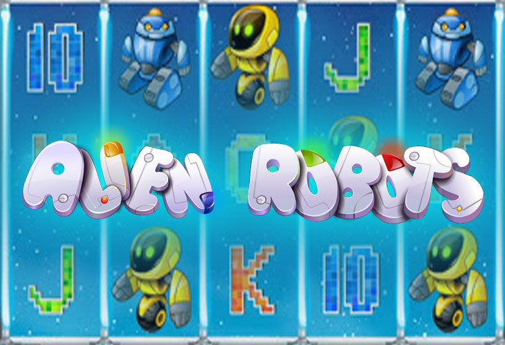 Alien Robots - NetEnt slot at Magiplay Casino Casino