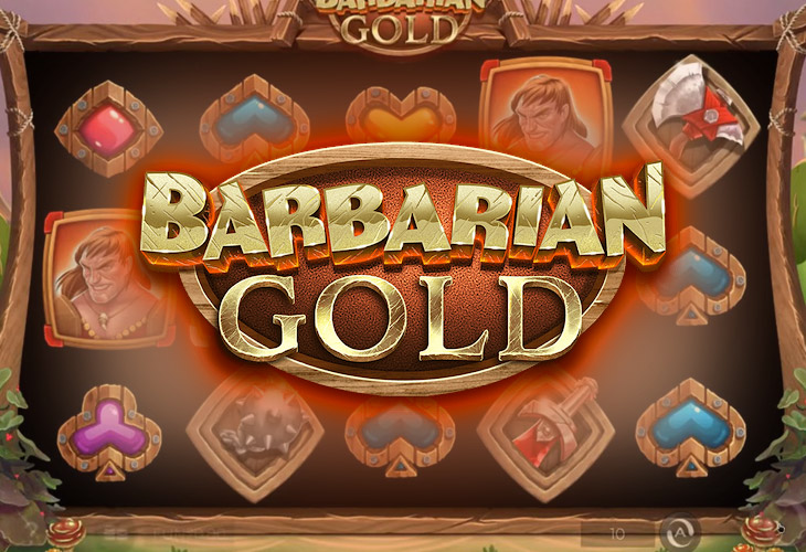Barbarian Gold - Iron Dog Studio slot at Magiplay Casino Casino