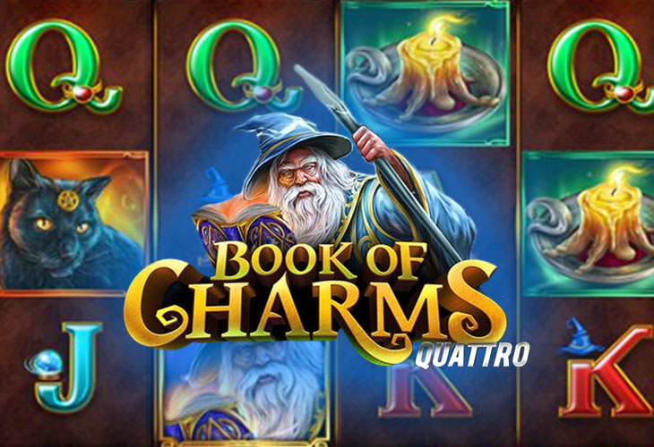 Book of Charms Quattro - Stakelogic slot at Magiplay Casino Casino