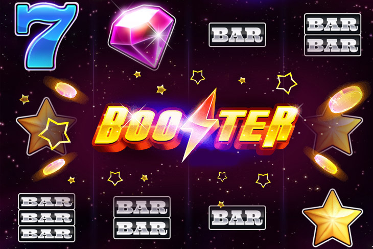 Booster - iSoftBet slot at Magiplay Casino Casino