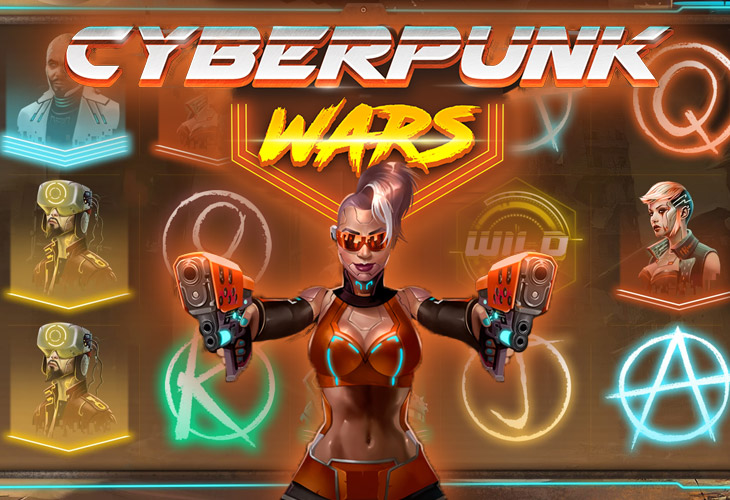 Cyberpunk Wars - Woohoo slot at Magiplay Casino Casino