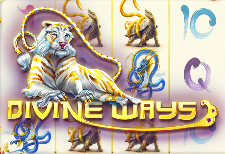 Divine Ways - Red Tiger Gaming slot at Magiplay Casino Casino