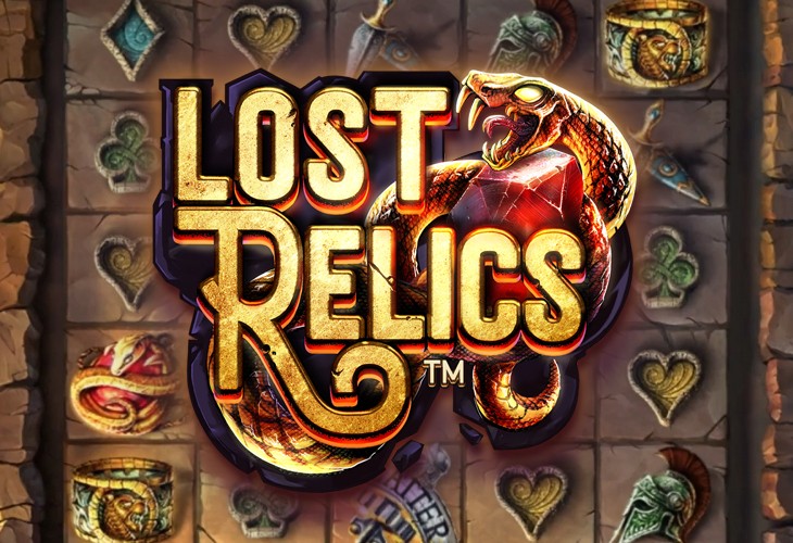 Lost Relics - NetEnt slot at Magiplay Casino Casino