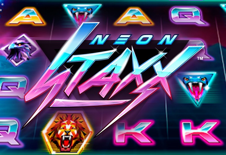Neon Staxx - NetEnt slot at Magiplay Casino Casino