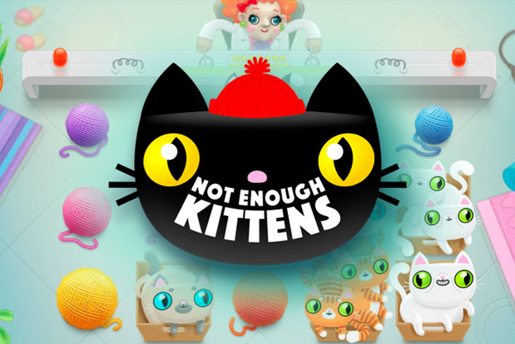 Not Enough Kittens - Thunderkick slot at Magiplay Casino Casino