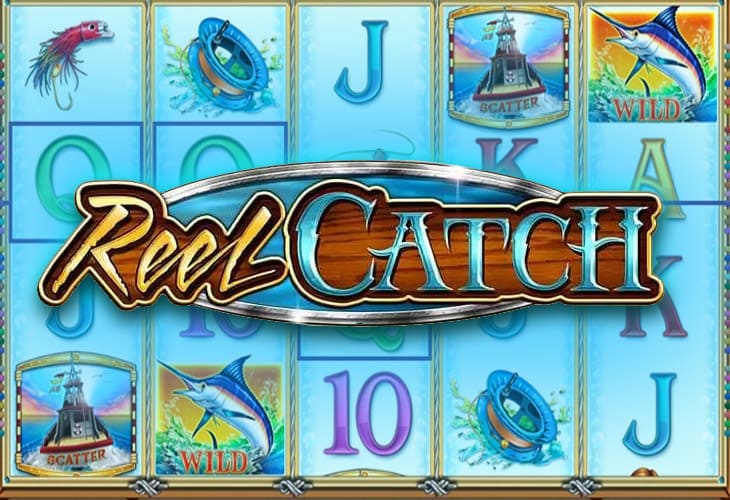 Reel Catch - NOVOMATIC slot at Magiplay Casino Casino
