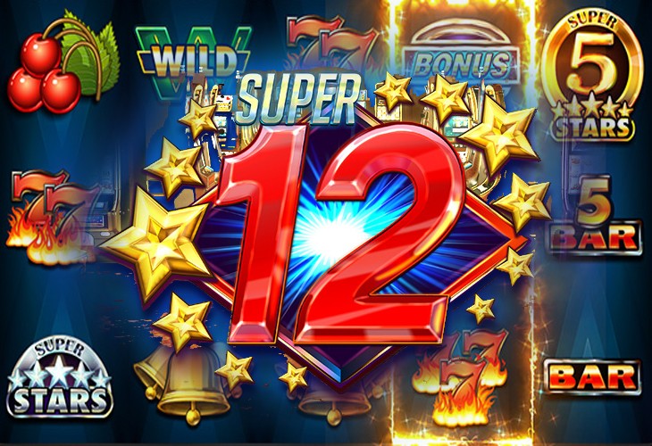 Super 12 Stars - Red Rake slot at Magiplay Casino Casino