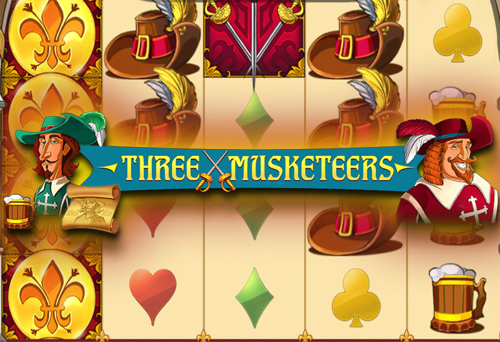 Three Musketeers - Red Tiger Gaming slot at Magiplay Casino Casino