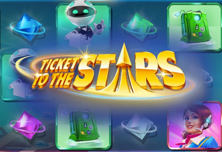 Ticket to the Stars - Quickspin slot at Magiplay Casino Casino